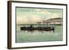 Saint Malo, Sous Marin Sortant Du Port, U Boot Fr.-null-Framed Giclee Print