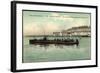 Saint Malo, Sous Marin Sortant Du Port, U Boot Fr.-null-Framed Giclee Print