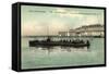 Saint Malo, Sous Marin Sortant Du Port, U Boot Fr.-null-Framed Stretched Canvas