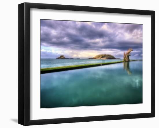 Saint Malo-Philippe Manguin-Framed Photographic Print