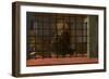 Saint Mamas in Prison Thrown to the Lions, 1455-1460-Fra Filippo Lippi-Framed Giclee Print