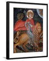 Saint Mammas, 1494-Philippos Goul-Framed Giclee Print