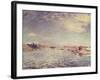 Saint-Mammes, 1885-Alfred Sisley-Framed Giclee Print