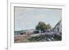 Saint Mammès-Morning, 1884-Alfred Sisley-Framed Giclee Print