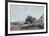 Saint Mammès-Morning, 1884-Alfred Sisley-Framed Giclee Print