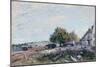 Saint Mammès-Morning, 1884-Alfred Sisley-Mounted Giclee Print