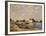 Saint-Mammes, on the Banks of the Loing; Saint-Mammes, Les Bord Du Loing, 1884-Alfred Sisley-Framed Giclee Print