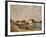 Saint-Mammes, on the Banks of the Loing; Saint-Mammes, Les Bord Du Loing, 1884-Alfred Sisley-Framed Giclee Print