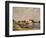 Saint-Mammes, on the Banks of the Loing; Saint-Mammes, Les Bord Du Loing, 1884-Alfred Sisley-Framed Premium Giclee Print