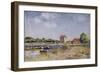 Saint Mammes-Alfred Sisley-Framed Giclee Print