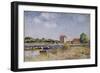 Saint Mammes-Alfred Sisley-Framed Giclee Print