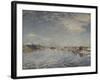 Saint Mammès-Alfred Sisley-Framed Giclee Print