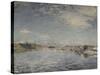 Saint Mammès-Alfred Sisley-Stretched Canvas