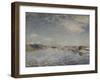 Saint Mammès-Alfred Sisley-Framed Giclee Print