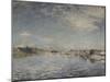 Saint Mammès-Alfred Sisley-Mounted Giclee Print