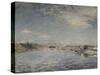 Saint Mammès-Alfred Sisley-Stretched Canvas