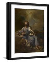 Saint Marc-Charles de La Fosse-Framed Giclee Print