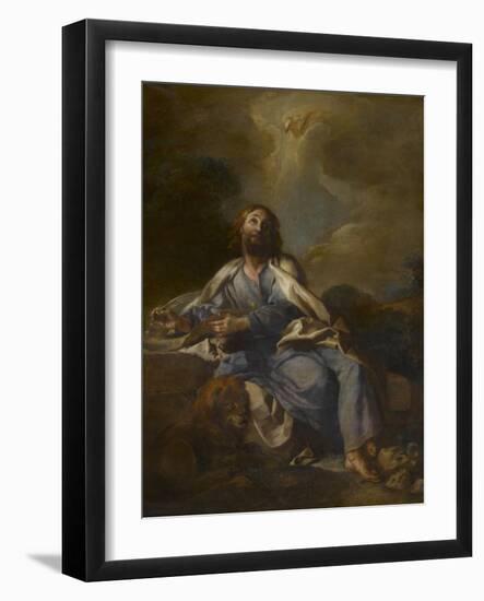 Saint Marc-Charles de La Fosse-Framed Giclee Print