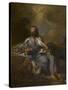 Saint Marc-Charles de La Fosse-Stretched Canvas