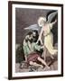 Saint Marcelino and Saint Peter, Martyrs, Rome, 304 Ad-null-Framed Giclee Print