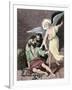 Saint Marcelino and Saint Peter, Martyrs, Rome, 304 Ad-null-Framed Giclee Print