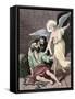 Saint Marcelino and Saint Peter, Martyrs, Rome, 304 Ad-null-Framed Stretched Canvas