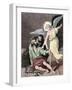 Saint Marcelino and Saint Peter, Martyrs, Rome, 304 Ad-null-Framed Giclee Print