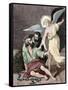 Saint Marcelino and Saint Peter, Martyrs, Rome, 304 Ad-null-Framed Stretched Canvas