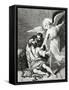 Saint Marcelino and Saint Peter. Martyrs. Rome, 304 Ad.-null-Framed Stretched Canvas