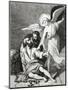 Saint Marcelino and Saint Peter. Martyrs. Rome, 304 Ad.-null-Mounted Giclee Print