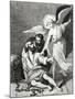 Saint Marcelino and Saint Peter. Martyrs. Rome, 304 Ad.-null-Mounted Giclee Print