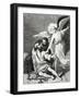 Saint Marcelino and Saint Peter. Martyrs. Rome, 304 Ad.-null-Framed Giclee Print