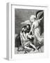 Saint Marcelino and Saint Peter. Martyrs. Rome, 304 Ad.-null-Framed Giclee Print