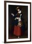 Saint Margaret, 1630-1634-Francisco de Zurbarán-Framed Giclee Print