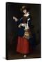 Saint Margaret, 1630-1634-Francisco de Zurbarán-Framed Stretched Canvas