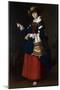 Saint Margaret, 1630-1634-Francisco de Zurbarán-Mounted Premium Giclee Print