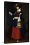 Saint Margaret, 1630-1634-Francisco de Zurbarán-Stretched Canvas