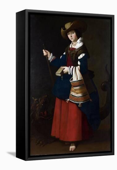 Saint Margaret, 1630-1634-Francisco de Zurbarán-Framed Stretched Canvas