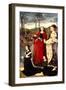 Saint Margaret and Saint Mary Magdalen with Maria Portinari and her daughter-Hugo van der Goes-Framed Giclee Print