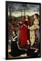 Saint Margaret and Saint Mary Magdalen with Maria Portinari and Her Daughter-Hugo van der Goes-Framed Giclee Print