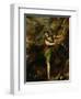 Saint Margaret and the Dragon-Titian (Tiziano Vecelli)-Framed Giclee Print