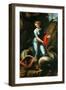 Saint Margaret, C.1518 (Oil on Wood)-Raphael (1483-1520)-Framed Giclee Print