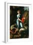 Saint Margaret, C.1518 (Oil on Wood)-Raphael (1483-1520)-Framed Giclee Print