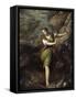 Saint Margaret, C. 1565-Titian (Tiziano Vecelli)-Framed Stretched Canvas