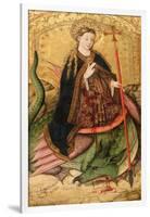Saint Margaret, Ca 1455-Juan Rexach-Framed Giclee Print