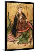 Saint Margaret, Ca 1455-Juan Rexach-Framed Giclee Print