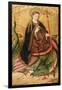 Saint Margaret, Ca 1455-Juan Rexach-Framed Giclee Print