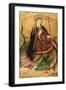 Saint Margaret, Ca 1455-Juan Rexach-Framed Giclee Print