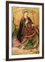 Saint Margaret, Ca 1455-Juan Rexach-Framed Giclee Print