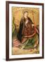 Saint Margaret, Ca 1455-Juan Rexach-Framed Giclee Print